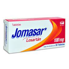 [BILOSJOM30T] LOSARTAN JOMASAR 100MG.C/30T.