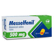 [BIMETMES10T] METAMIZOL MESSELFENIL 500MG.10TAB.