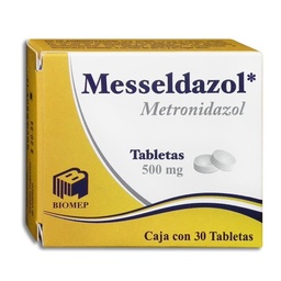 [BIMETMES500] MESSELDAZOL 500MG.C/30T.