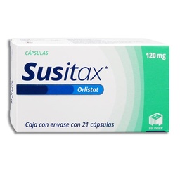 [BIORLS12021] ORLISTAT SUSITAX 120MG.21CAP.