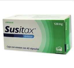 [BIORLS12042] ORLISTAT SUSITAX 120MG.42CAP.