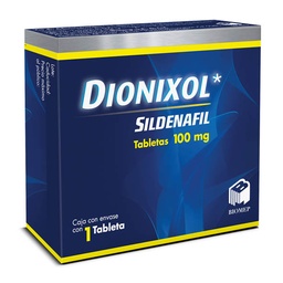 [BISILD101TA] SILDENAFIL DIONIXOL 100MG.C/1TAB.