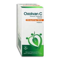 [BRAMCOXO20ML] OXOLVAN C S.GOTAS C/20ML