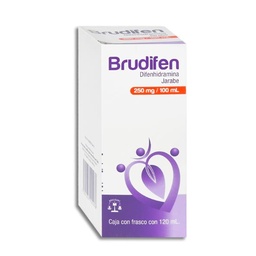 [BRDIFBRU120] DIFENHIDRAMIDA BRUDIFEN 120ML.