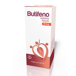 [BRKETBUT20] KETOTIFENO BUTIFENO 20MG.SOL.120ML.