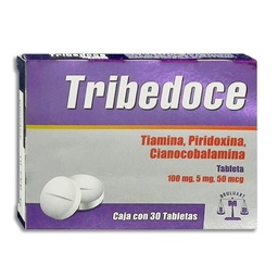 [BRTRIBED30] COMPLEJO B TRIBEDOCE 30TAB.