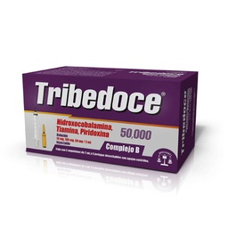 [BRTRIBED50] TRIBEDOCE 50M.INY.C/5