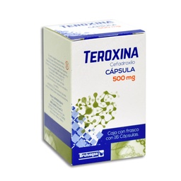 [BSCEFTER500] TEROXINA 500MG.C/16C.