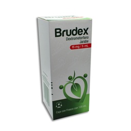 [BSDEXBRU120] DEXTROMETORFANO BRUDEX JBE.120ML.