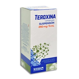 [BSTERCEF250] TEROXINA 250MG.C/100ML.