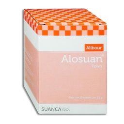 [CDALOALI12S] ALIBOUR POLVO C/12SOB.