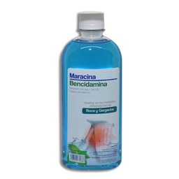 [CDBENMAR360] BENCIDAMINA MARACINA SOL.360ML.