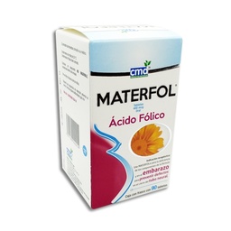 [CMDMATEC90] MATERFOL 400MCG.C/90T.