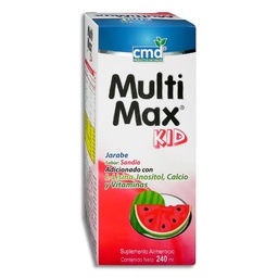 [CMDMUIT240] MULTIMAX KID MULTIV.JBE.C/240ML.