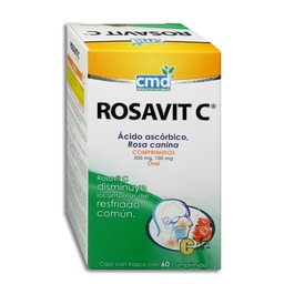 [CMDROSA120] ROSAVIT C 250MG.C/60T.