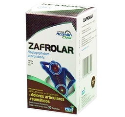[CMMHEZAF30T] ZAFROLAR 30TAB.