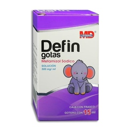 [CMMSODEF15M] DEFIN 500MG./ML.GOT.C/15ML.