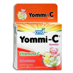 [CMMULYOM100] YOMMI-C GOMITAS C/24PZ.