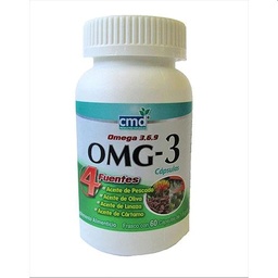 [CMOMEOMG60C] OMEGA OMG-3 C/60CAP.