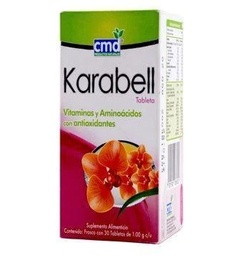 [CMSUPKAR30T] KARABEL 30TAB.