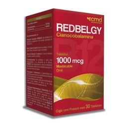 [CMVITRED30T] REDBELGY MAST.30TAB.
