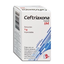 [COCEFC1G1AM] CEFTRIAXONA COLLINS 1GR.IM.1AMP.