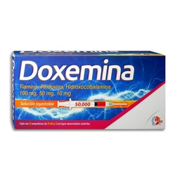 [COCOBDOX5AM] DOXEMINA INY.5AMP.