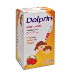 [COIBUDOL120] IBUPROFENO DOLPRIN SUSP.C/120ML.