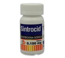 [COLEVSIN100] LEVOTIROXINA SINTROCID 100MG.100T.