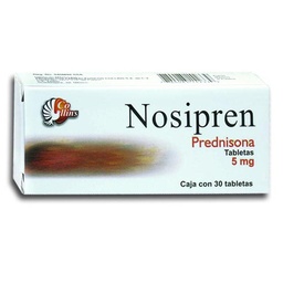 [COPRENOS5MG] PREDNISONA NOSIPREN 5MG.C/30T.