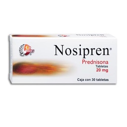 [COPRENOS20] PREDNISONA NOSIPREN 20MG.C/30T.