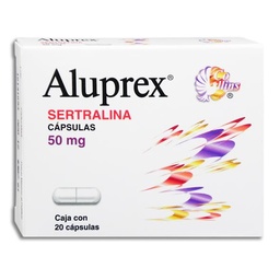 [COSERALU50] ALUPREX 50MG.20CAP.