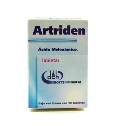 [DEAMEART10T] AC.MEFEN.500MG.ARTRIDEN 10TAB.