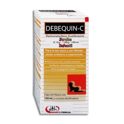 [DEDGUDCI120] DEBEQUIN-C INFANTIL 120ML.
