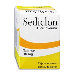 [DEDICSED10] DICICLOVERINA SEDICLON 10MG.30TAB.