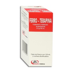 [DEFERFTE120] FERRO-TERAP.SUSP.120ML.