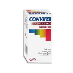 [DEMULCON110] CONVIFER C/HIERRO 110ML.