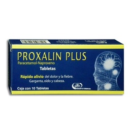 [DEPANPRO10T] NAPROX.PARAC.PROXALIN PLUS C/10T.