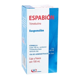 [DETRIESP100] TRIMEBUTINA ESPABION 100MG.100ML.