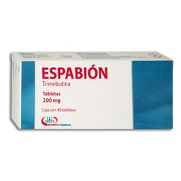 [DETRIESP40T] TRIMEBUTINA ESPABION 200MG.40TAB.
