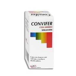 [DEVITCON220] CONVIFER C/HIERRO C/220ML.