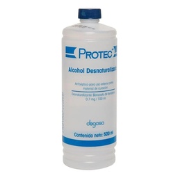 [DGALCPRO500] ALCOHOL PROTEC DESN.500ML.