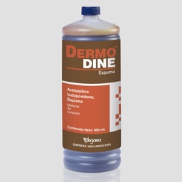 [DGYODDES950] DERMODINE ESPUMA 950ML.