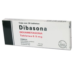 [DIDEXDIB5MG] DEXAMETASONA DIBASONA 5MG.C/30T.