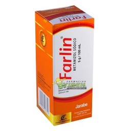 [FAMESFAR120] METAMIZOL FARLIN JBE.C/120ML.