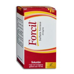 [FASFEFOR15M] FORCIL C/15ML.