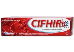 [FHBENCIF60G] BENCIDAMIDA CIFHIR GEL C/60GR.