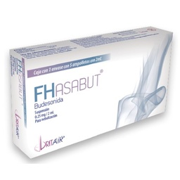 [FHBUDFHA5AM] BUDESONIDA FHASABUT 0.25MG.5AMP.