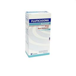 [FHFLUFHI120] FLUTICASONA FH. 50MCG.120DOS.