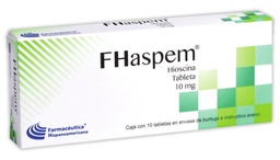[FHHIOFHA10T] HIOSCINA FHASPEM 10MG.10TAB.